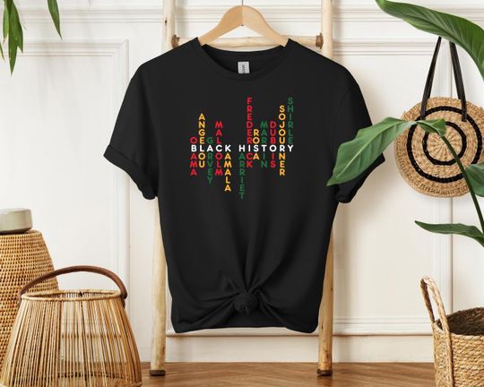 Discover Black History Month Shirt, Celebrate School Black History
