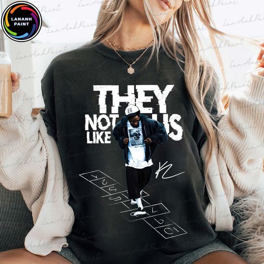 Discover Not Like Us Shirt, Meme Music Shirt, They Not Like Us Shirt