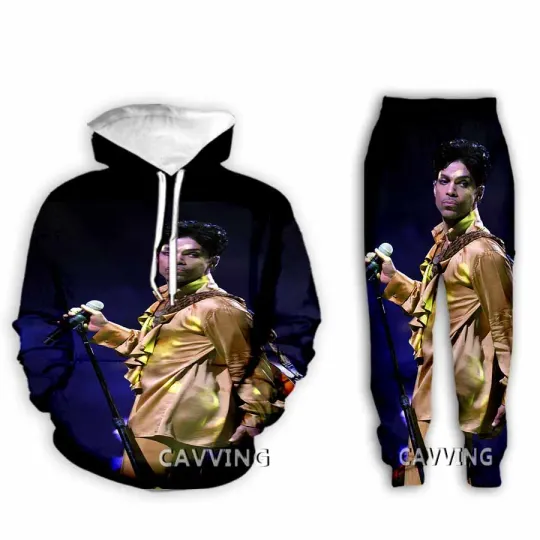 Discover Prince Rogers Nelson Hoodies Jogger