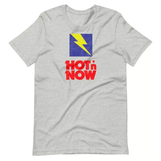Discover HOT N NOW Fast Food Burgers Hamburgers Tee Shirt