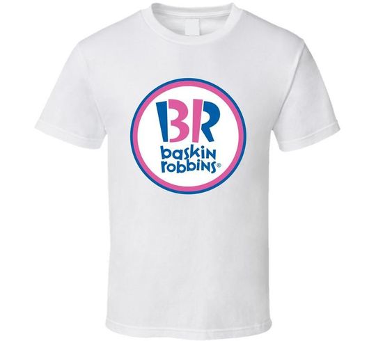 Discover Brakin Robbins Logo Ice Cream Fast Food Restaurant Funny Hypebeast T Shirt