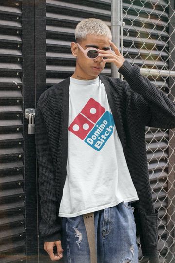 Discover Domino Bitch Short-Sleeve Unisex T-Shirt