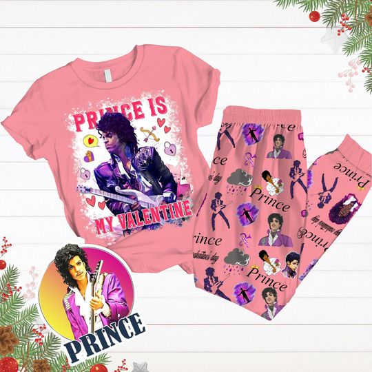 Discover Prince Pajamas Set, Valentine Pajamas Pants