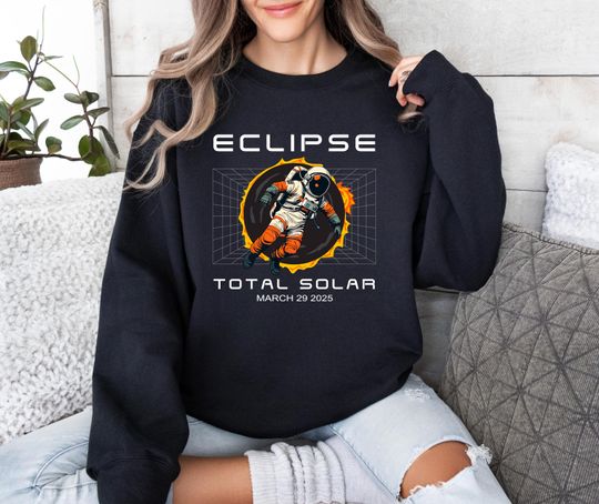 Discover Total Solar Eclipse 2025, Total Solar Eclipse Shirt