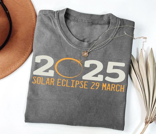 Discover Solar Eclipse 2025 Shirt, American Total Solar Eclipse 2025 Shirt