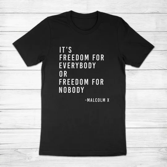 Discover Freedom Malcolm X Quote Black History Civil Rights Equality