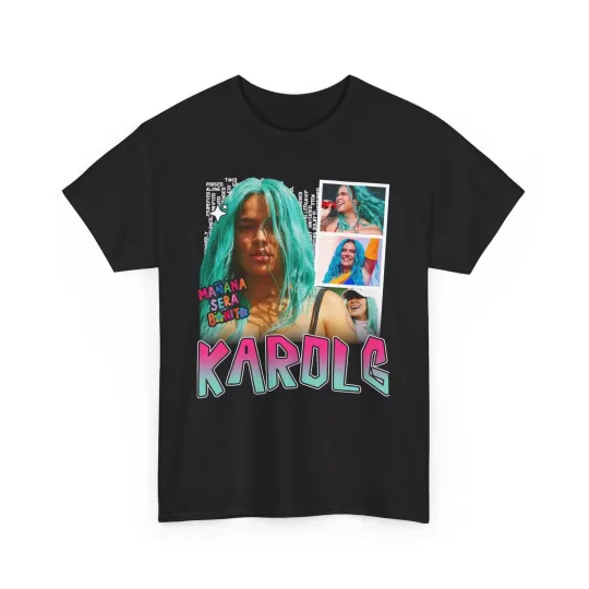 Discover Karol G v2 Manana Sera Bonito Heart Album Shirt La Bichota Ferxxo Feid reggeaton