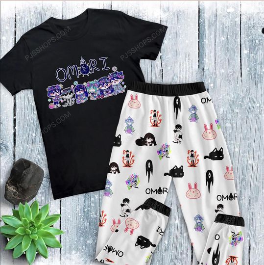 Discover Omori Pajamas Set