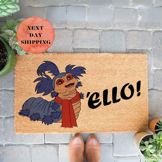 Discover Ello Doormat, Housewarming Gift, Home Coir Doormat