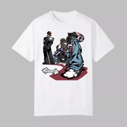 Discover Krozhatch Kendrick Lamar Hey Drake Shirt 2025 Size S-5XL