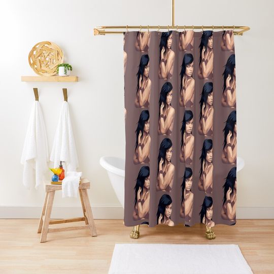 Discover Riri Shower Curtain