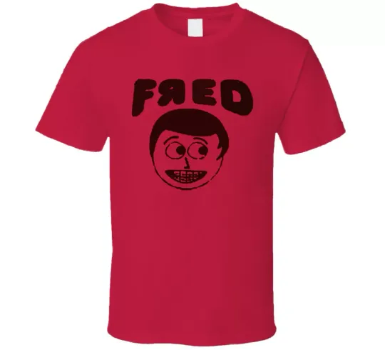 Discover Fred Figglehorn Funny Red T Shirt