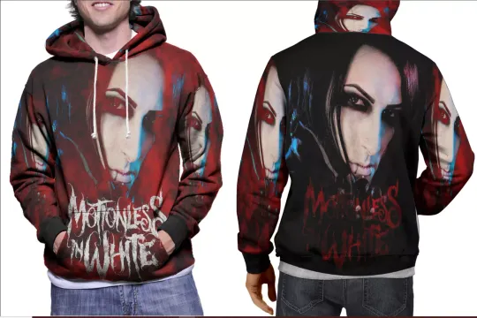Discover 3d hoodie, Motionless In White Hoodie
