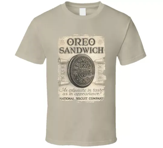 Discover Vintage Oreo  Food T Shirt