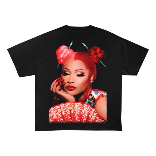 Discover Nicki Minaj 3D T Shirt