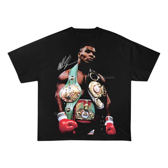 Discover Mike Tyson 3D T Shirt