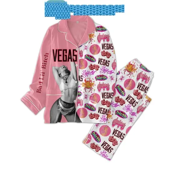 Discover Doja Cat Bad Lil Bitch Pajamas Set