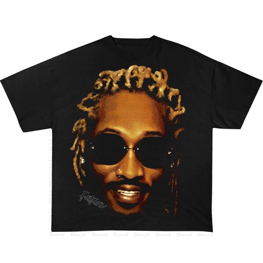 Discover Future 3D T Shirt Rap Tee Jumbo Graphic Print Savage Mode
