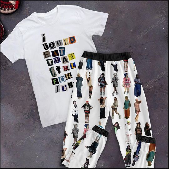 Discover Billie Eilish Holiday Pajamas Set