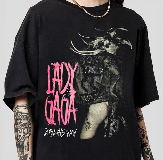 Discover Retro Ld ga Shirt, Unisex Pop Singer T-Shirt, Retro 90's Fans Shirt