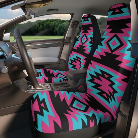Discover Navajo Bucket Seat Covers