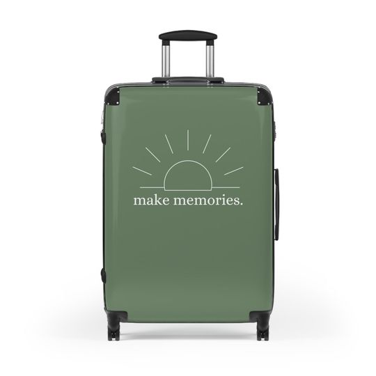 Discover Make Memories Suitcase