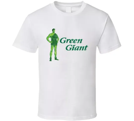 Discover Green Giant Cool Popular Food Drink Restaurant Brand Logo Gift T Shirt