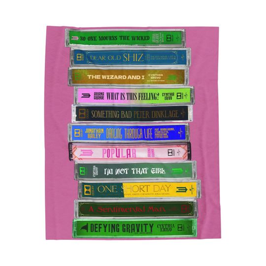 Discover Wicked Songs on Cassette Blanket