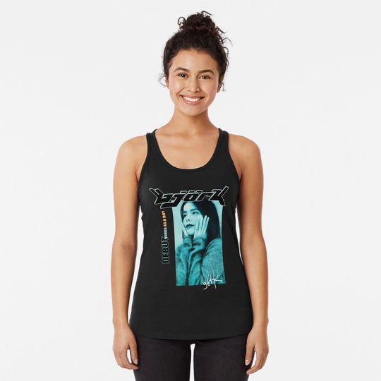 Discover Bjork Venus As A Boy  Racerback Tank Top