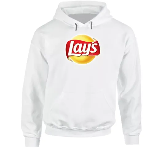 Discover Lay's Most Popular Potato Chip Brand Snack Food Lovers Hoodie