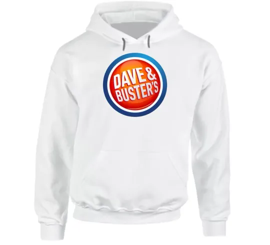 Discover Dave And Busters Favourite Food Hoodie