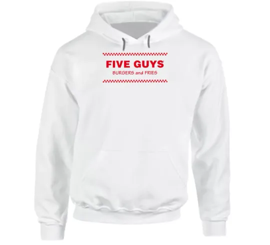 Discover Five Guys Burger And Fries American Favorite Fast Food Hoodie