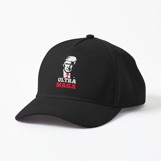 Discover Trump Ultra Maga - Funny Ultra Maga Cap