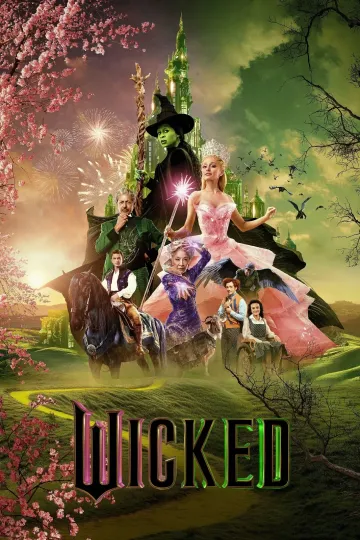 Discover 2024 Wicked Movie Poster  Ariana Cynthia Erivo Land Of Oz