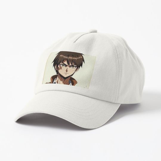 Discover Eren Jaeger Cap