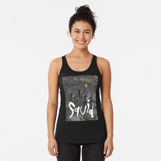 Discover Squid American Show Racerback Tank Top