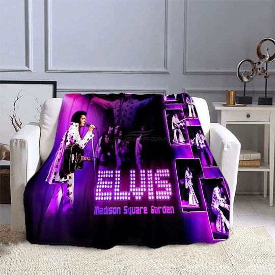 Discover Elvis Blanket