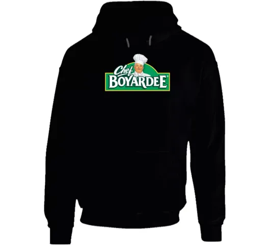 Discover Chef Boyardee Food Brand Mascot Hoodie