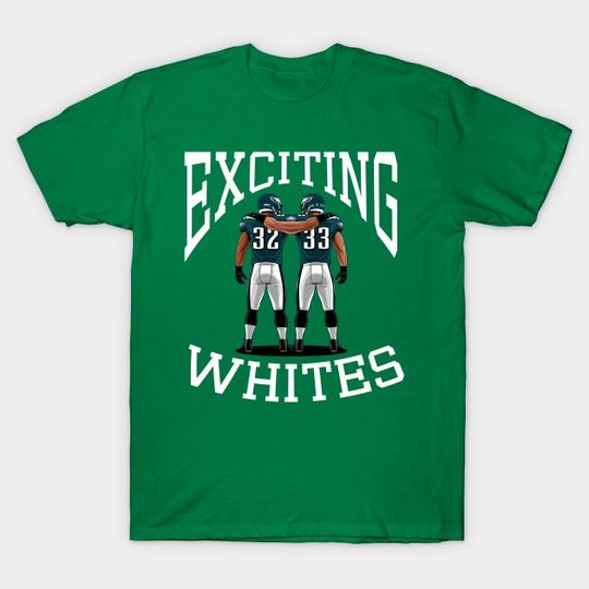 Discover Exciting-Whites-Cartoon - Exciting Whites - T-Shirt