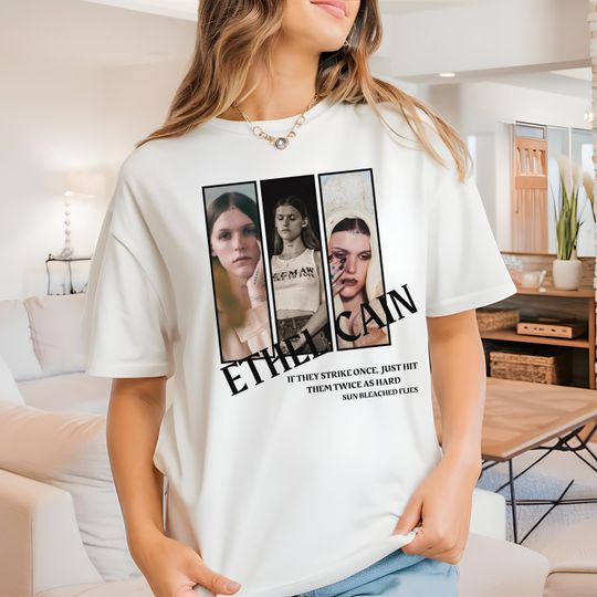 Discover Ethel Cain T-Shirt Merch Ethel Cain concert shirt Ethel Cain fan gift Ethel Cain lyrics inspired