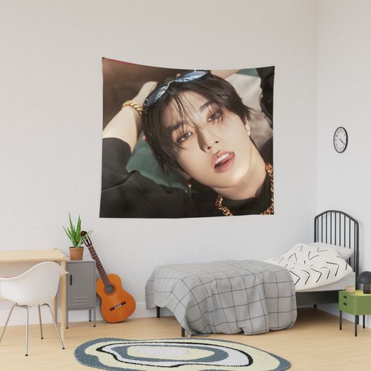 Discover Stray Kids HAN HOP Tapestry, Gifts for Fan