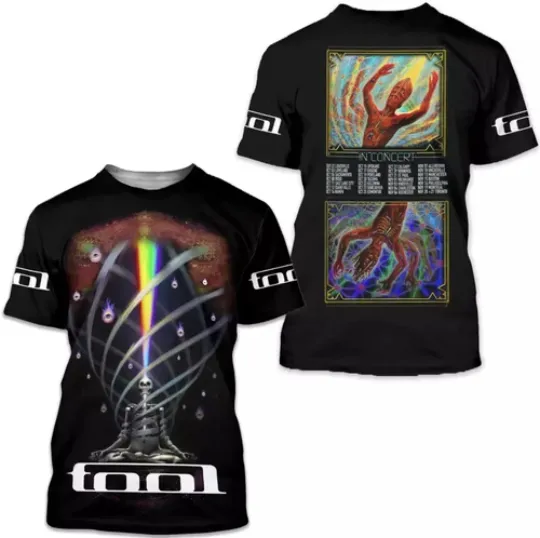 Discover Tool Band 3D T-Shirt