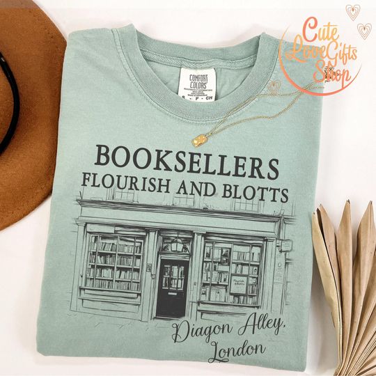 Discover Flourish Blotts Shirt
