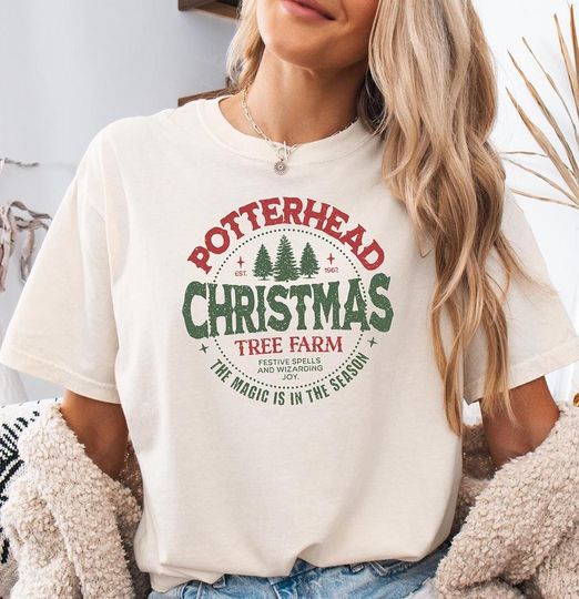 Discover Christmas Tree Farm Shirt - Magical Holiday Shirt