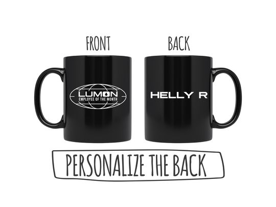 Discover Personalized Severance Mug - Employee of the Month Industries TV Show Logo Custom Gift