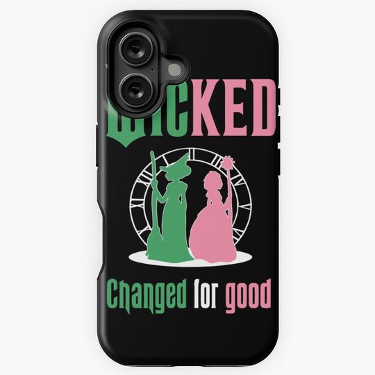 Discover changed 4 good wicked iPhone Case