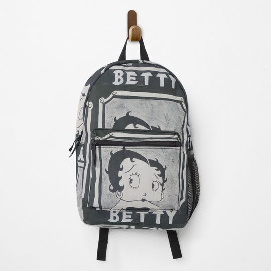 Discover Fan Art Betty Boop Backpack