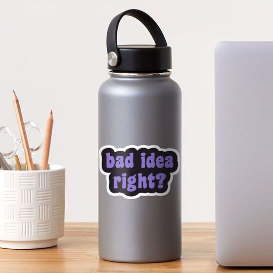 Discover bad idea right? Sticker
