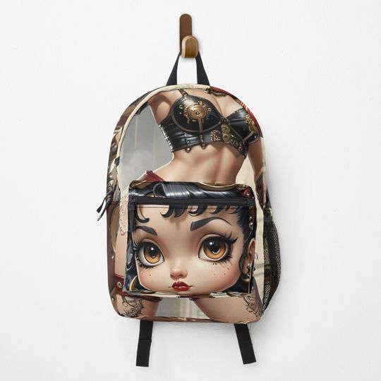 Discover Boxing Steampunk Boop Backpack