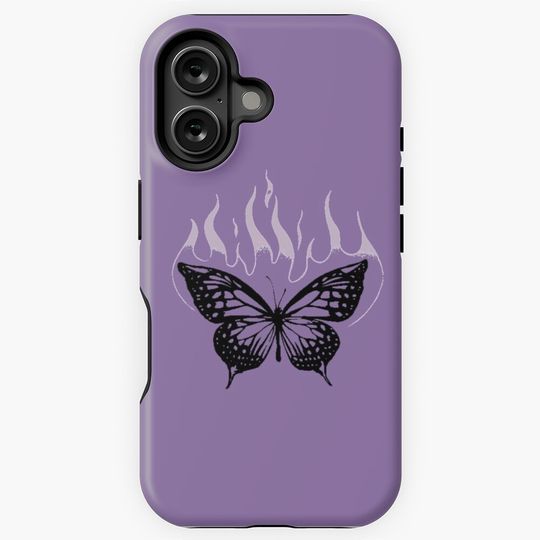 Discover SOUR butterfly iPhone Case